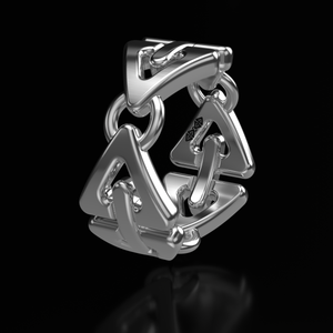 TRIBUS | 18K WHITE GOLD