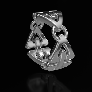 TRIBUS | 18K WHITE GOLD