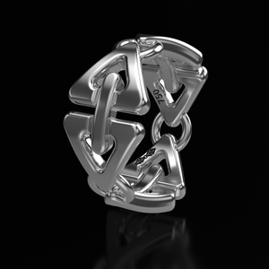 TRIBUS | 18K WHITE GOLD
