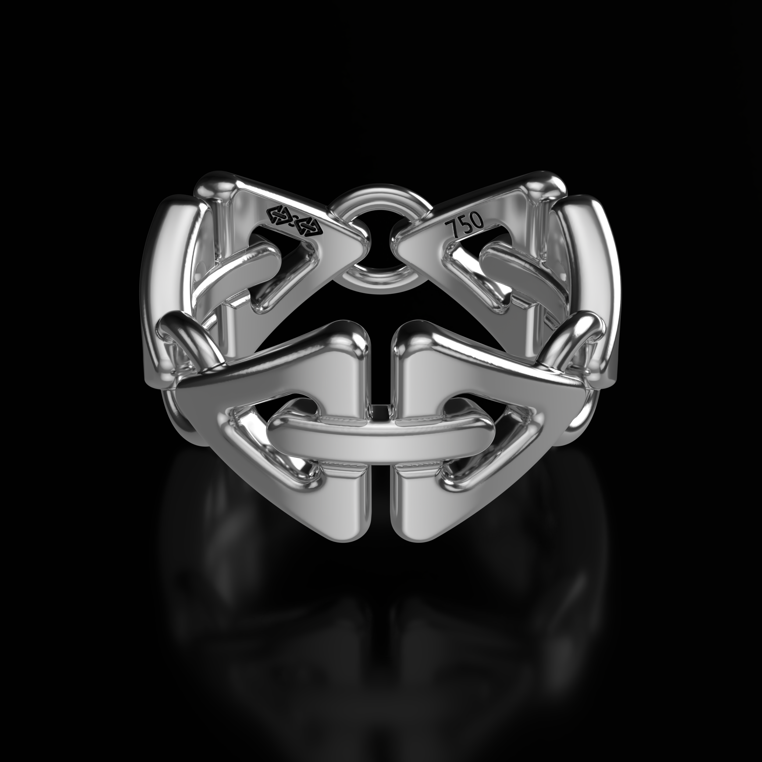 TRIBUS | 18K WHITE GOLD